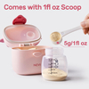 NCVI Baby Formula Dispenser On The Go, Comes With 1 fl / oz Scoop, Portable Usage