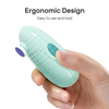 NCVI Baby Nail Trimmer Electric, Baby Nail File, Safe Baby Nail Clippers Blue Ergonomic Design Easy to use and hold