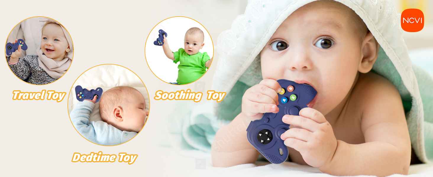 NCVI Baby Teething Toy