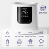 NCVI Baby Bottle Warmer, Milk Fast Heating & Defrosting Food Heater and Steam Sterilizer with LCD Display,Timer 