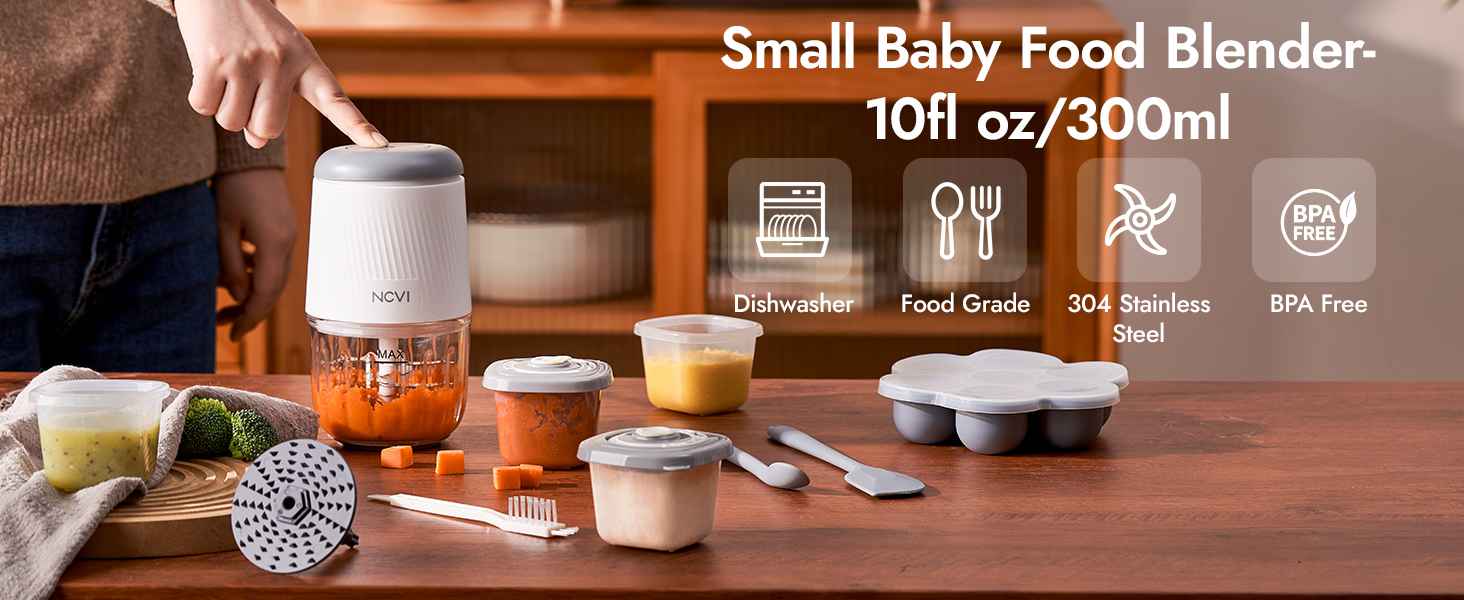 Small Baby Food Blender-10fl oz/300ml