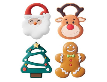 NCVI Christmas Teether