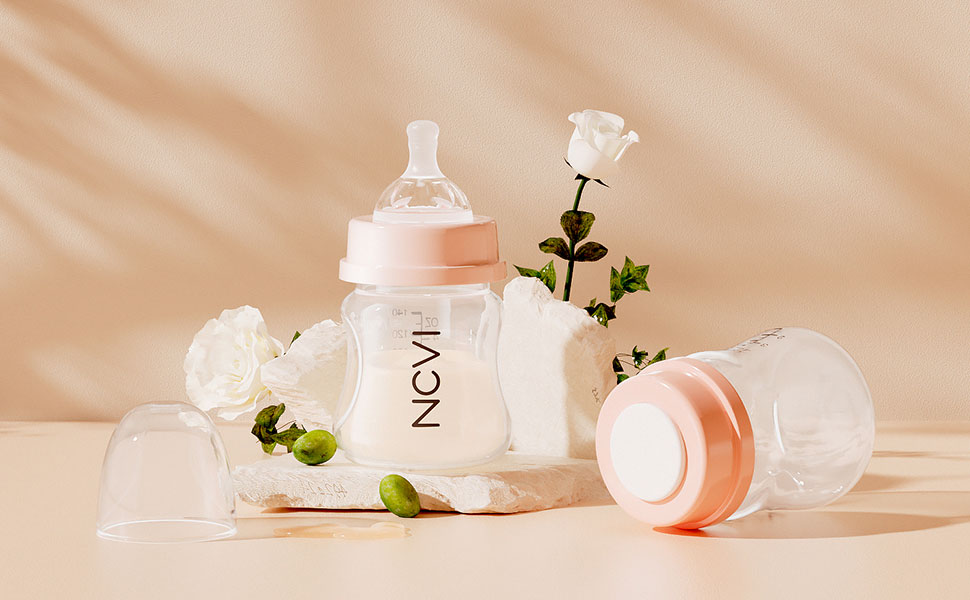 NCVI Baby Bottles Compatible with NCVI Breast Pump 8782/8780-2 Details page illustration