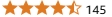 Customer rating star 145