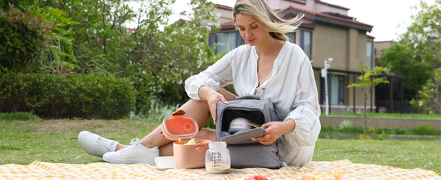 Put In Breast Pump Bag