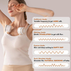 NCVI Hands Free Breast Pump 8138 with 4 Modes, Multitronic Mode, Massage Mode, Express Mode, Suck Simulate Mode