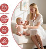 NCVI Breast Pump Accessories 9938-1, Silicone Material, BPA Free, Soft & Gentle, Skin-friendly