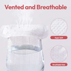 NCVI Disposable Nursing Pads 9296, Vented and Breathable, breast milk pads, best nursing pads, stay dry nursing pads