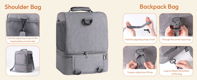 Different Carry Ways