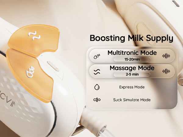 Designed to Support Your Milk Supply