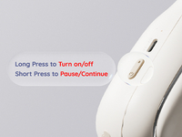 Intuitive One-Button Simplicity