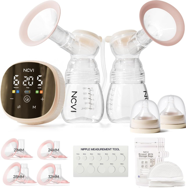 Demo-NCVI Double Electric Breast Pump 8116