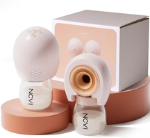 NCVI 8113 Wireless Breast Pump Hands Free 21/25mm Flanges, Portable Electric Wearable Breastfeeding Milk Pump Double with 4 Modes & 9 Levels for Work Travel Mom Pink