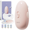 NCVI Baby Nail Trimmer Electric, Baby Nail File, Safe Baby Nail Clippers Pink