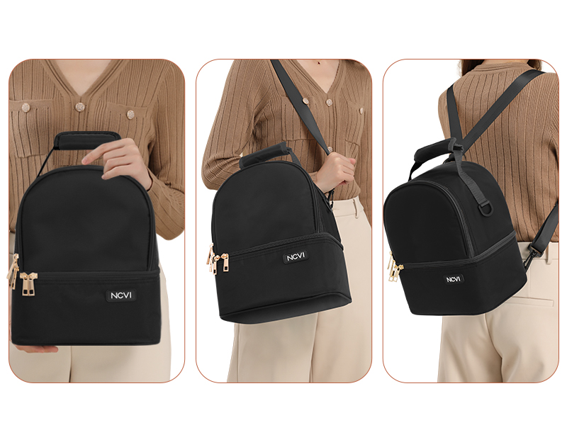 NCVI Breastmilk Cooler Bag Three ways to carry