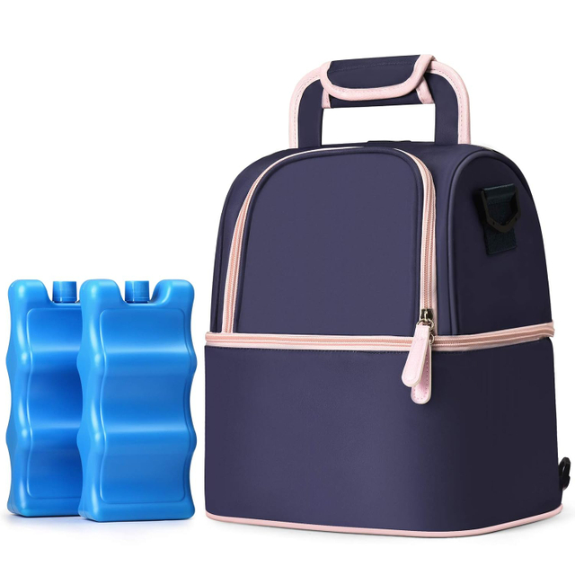 NCVI Breastmilk Cooler Bag (Purple) 9059-10 Main Image