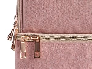 NCVI Breastmilk Cooler Bag (Pink) 9510-11Two-way zippers