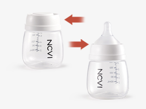 NCVI Milk Bottles Set 9927 Store & Feed