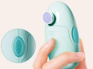 NCVI Safe Baby Nail Clippers Blue Ergonomic Design