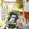 NCVI Car Seat Cooling Pad, Baby Stroller Cooling Pad -Easily attached to most strollers and carseats