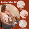NCVI Electric Breast Pump 8132, 4 Flange Sizes, Comfortable Fit