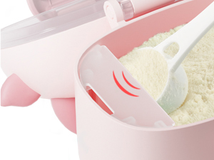 NCVI Formula Dispenser On The Go 9158, Built-in Leveler