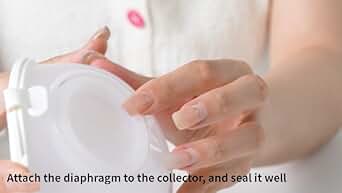 How to Install NCVI Wearable Cups of Breast Pump 8132-1.mp4