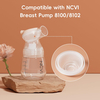 NCVI Replacement Diaphragm Compatible with 8100/8102/8122, Breast Pump Accessories, BPA Free, 1 PC