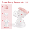 NCVI Replacement Connector Compatible with 8782, Breast Pump Accessories, BPA Free, 1 PC