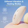 NCVI Lactation Massager, Breast Massager for Breastfeeding, Heat & Vibration 2-in-1, Breast Pump Massager, Relieve Clogged Ducts, Engorgement, Improve Milk Flow, 1 Pack