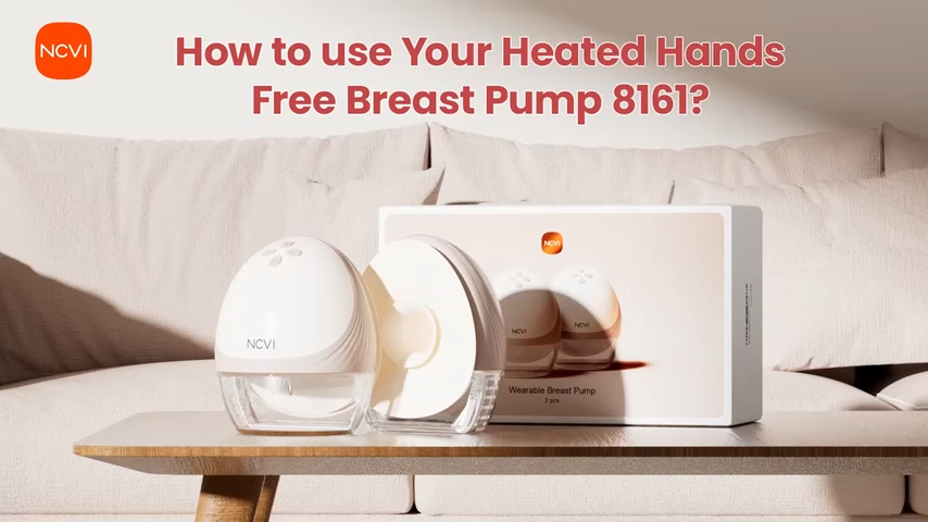How to use Your Heated HandsFree Breast Pump 8161