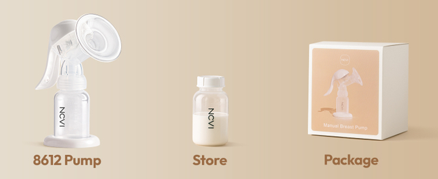 Manual Breast Pump 8612