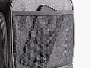 NCVI Breast Pump Bag-PEVA material & lce packSide pocket details