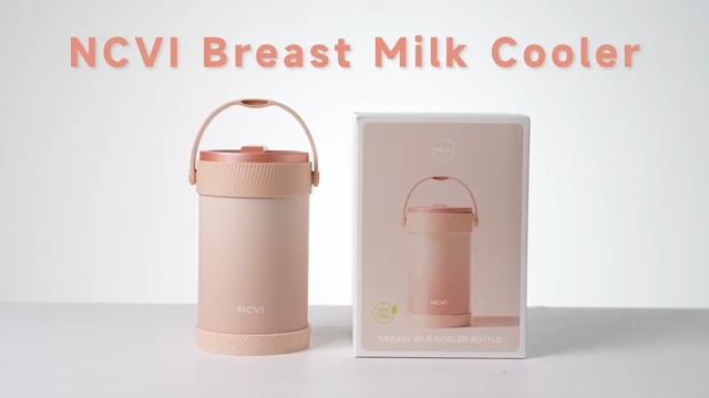 NCVI Breast Milk Cooler Usage Steps