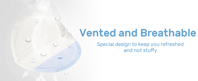 Vented and Breathable