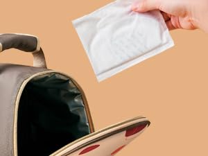 Every piece is individually packed to keep it clean and easy
