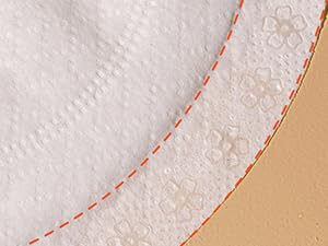 NCVI Nursing Pads Disposable Securely Seal
