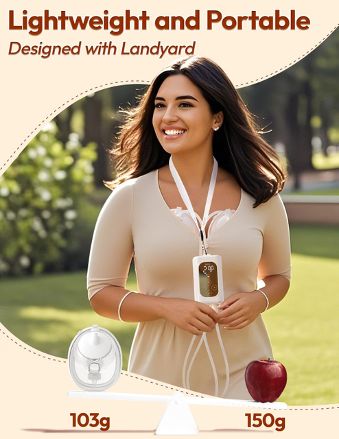 Lightweight and Portable Designed with Lanyard