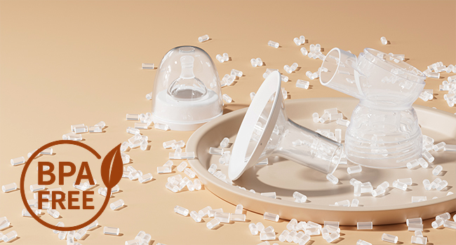 NCVI Double Electric 8122-2 Breast Pump XB-8122-1 hospital grade Food grade material, BPA free