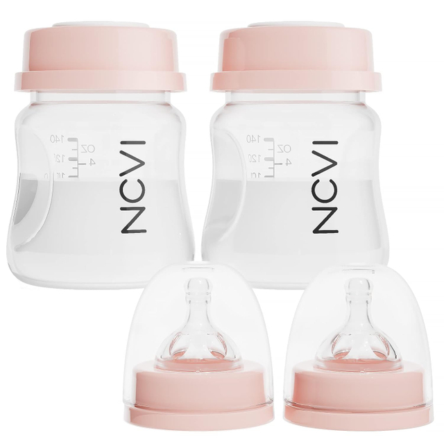 NCVI Baby Bottles Compatible with NCVI Breast Pum Main im