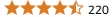 Customer feedback rating: 220