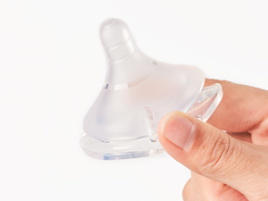 NCVI Milk Bottles Set 9927 Sofe Silicone Nipple