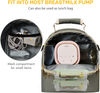 NCVI Breastmilk Cooler Bag 9510-8, fit into most breastmilk pump