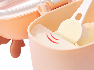 NCVI Formula Dispenser On The Go 9176, Built-in Leveler