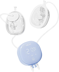 NCVI Hands Free Breast Pump 8122-3, electric pump on the go