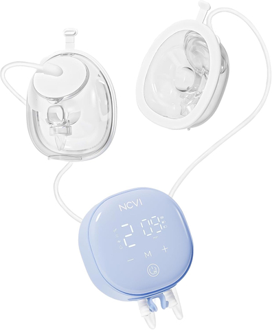 NCVI Hands Free Breast Pump 8122-3, electric pump on the go