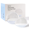 NCVI Disposable Nursing Pads, Breastfeeding Pads for Leaking Milk, Stay Dry & Ultra Absorbent, Breast Pads with Leak-Proof Design, Nipple Pads Thin And Soft, 80 Count