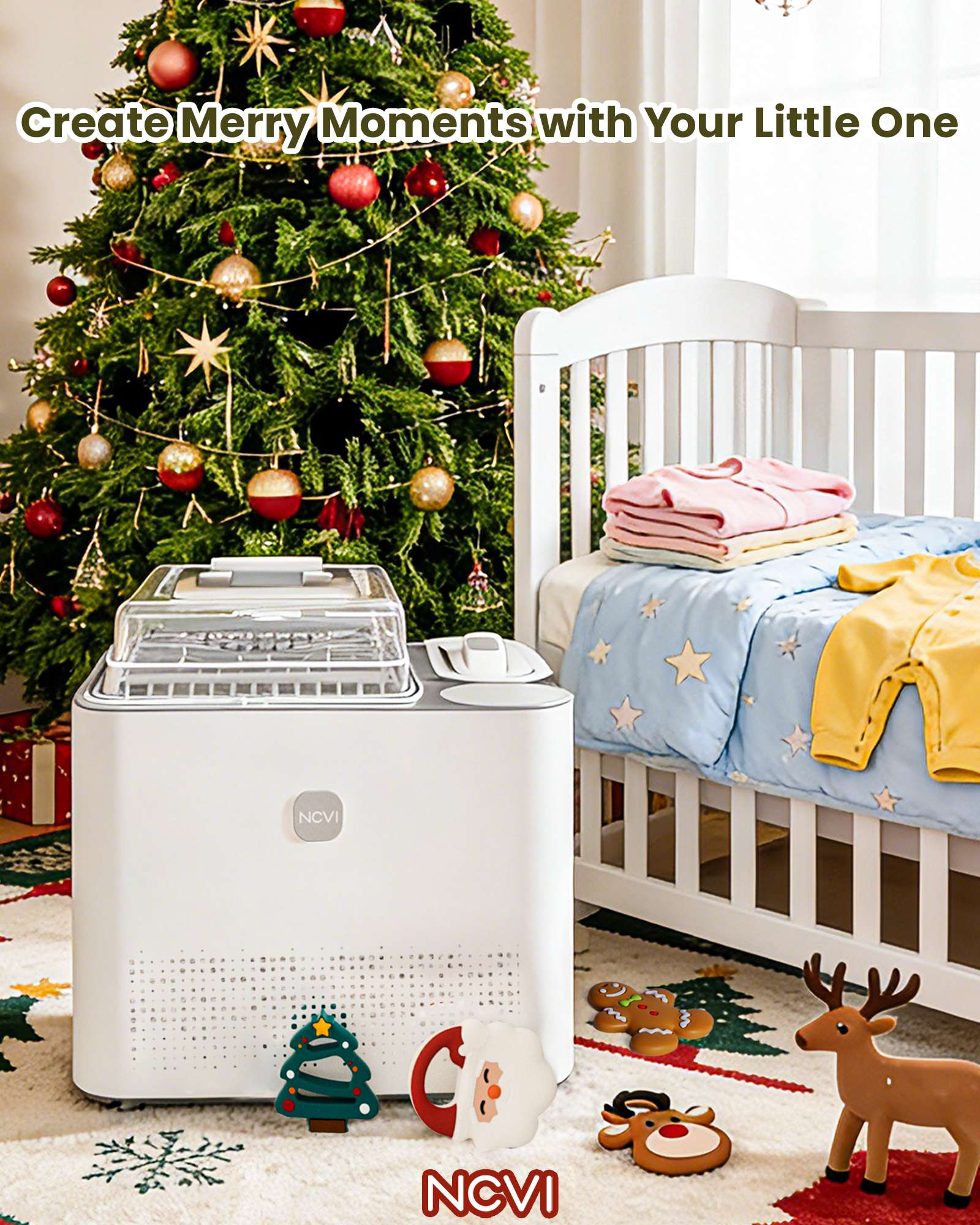 Create Merry Moments with Your Little One