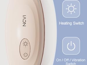 NCVI Warming Lactation Massager 9228 How to use