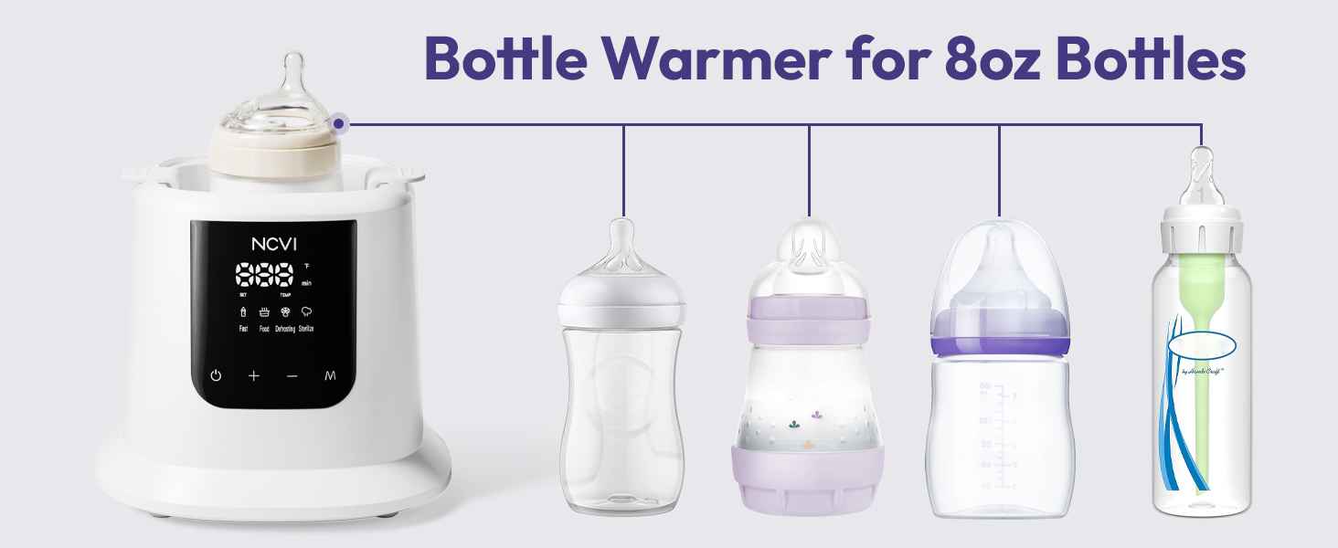 Bottle Warmer for 8oz Bottles